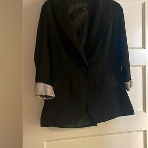 Women business casual blazer